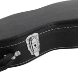 ZNTS ST High Grade Electric Guitar Hard Case Microgroove Flat Surface Black 42266142