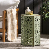 ELIANA 14 SIDE TABLE 60815.00CGRN