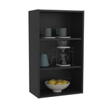 Eco 36" High Open 3-Tier Wall Cabinet, Wall Shelf, Storage Cabinet, Cube Shelf Bedroom, Office, B070P254761