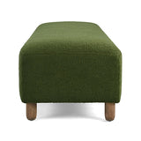 Comfortable Ottoman, Dark Green N769P186934F
