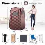 Sauna Room for Home Spa RelaxationSteam Generator 61372649