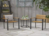 LARIS WOOD AND METAL CHAIR 66383.00