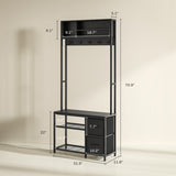 Hall Tree/Shoe Cabinet/Shoe Storage Cabinet 11725498