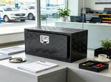 24 x 14 x 16 Inch Underbody Truck Storage Box Plate Waterproof Tool Box with T-Handle Latch and Keys 80124798