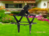 Powerful Mole Snap Trap - Thickened Waterproof Metal, Easy Foot-Step Setup, Humane Instant Kill, 20549992