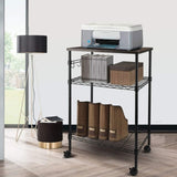 ZNTS 3-Tier Kitchen Utility Cart 89585769