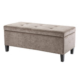 Tufted Top Soft Close Storage Bench B03548203