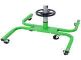 Storage Stand With Wheels 275 LBS Total Capacity Uses Six 2in Swivel Caster Wheels green color 45596629
