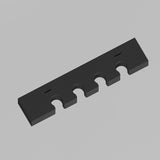 4 - Gun Capacity Rifle Safe. Holds Rifles, Pistols, Shotguns. Digital Lock for Quick Access. W396P271351