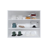 ZNTS Wally 36" Wide x 30"H 3-Tier Open Wall Cabinet, Wall Shelf, Storage Cabinet, Cube Shelf Bedroom, B070P254762