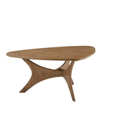 ZNTS Triangle Wood Coffee table B03548448