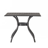 CAYMAN ARCH MESH I 39IN SQ TABLE 54586.00SAD