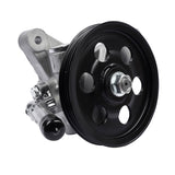 Silver Power Steering Pump W/ Black Pulley Replacement for Honda 2003-04 Pilot 56110-PGK-A01 68124702