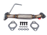 Front Flex Pipe Fits for Hyundai Accent Kia Rio 1.6L 2012-2017 Direct Fit 52570 27023971
