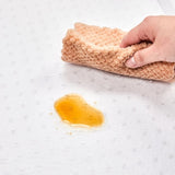 Frosted 2.2 Double-Fold PVC Floor Mat, 90x120cm , Rectangular Non-Slip Design 69151849