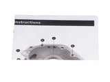 Side Cover Replacement for Predator 212cc Non Hemi Ghost 212 With Dual Bearing Sidecover Red 90553827