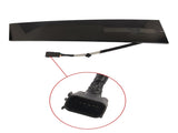Door Entry Keypad Pillar Molding Trim Driver Side Fit for Ford Explorer 11-19 Black 00319016