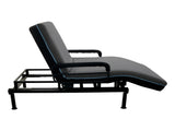 Twin-XL Electric Lift Bed for Seniors - Wired Remote Control with One-Touch Backrest Lift & Leg 58076837