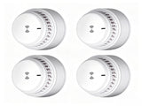 Smoke Alarm Detector Home Fire Safety Sensor Alert Battery Included 97804800