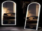 White Full Length Mirror 63"x 20" Floor Mirror, Free Standing Full Body Mirror, Wall Mounted Hanging 19455995