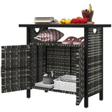 Rattan Storage Cabinet/Storage Cabinets/Lockers 53853832