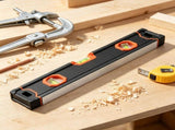6-Piece Magnetic Torpedo Level Set, 78/48/32/24/16/10 Inch Aluminum Alloy Levels with Ruler & 51088974