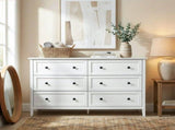 White embossed finish P2 particleboard MDF, melamine surface, 120*40*80cm, framed 41810618