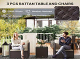 Pieces Patio Furniture Set 27349359