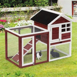 ZNTS Small Animal Cage /Rabbit Hutch （Prohibited by WalMart） 31049947