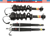2 Front Strut Assys 2 Rear Shock Absorbers Fit for Cadillac Escalade Chevrolet Suburban Tahoe GMC 32563151