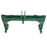 ZNTS 3 Pt Quick Hitch Adapter For Category 1 & 2 W/ Adjustable Bolt Tractor 3000lb,Green 72514488