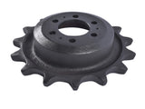 Drive Sprocket 6 Hole 15 Teeth Replacement for Bobcat Track Loaders T140 T180 T190 7165111 6736306 92470891