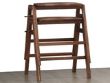 Malvern Mid-Century Modern Wood Stackable Barstools, Set of 2 T2574P164823