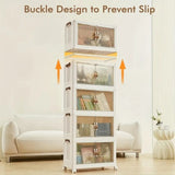 Four-layer plastic box-oversized box, foldable stacked containers and foldable 63190713