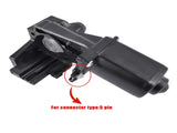 Trunk Lid Pull Down Motor 5 Pin Fits for Cadillac Deville Fleetwood Pontiac Firebird 50648133
