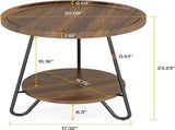 Wood End Table 08278539