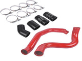 Red Turbo Intercooler Pipe Boot Kit for Ford Excursion F-250 F-350 F-450 F-550 Powerstroke 6.0L 2003 23341391