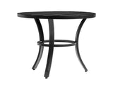 Outdoor Round Side Table, Small Metal Table Patio End Table Coffee Bistro Table for Indoor Outdoor, 55146509