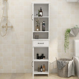 Double Door Narrow Height Slim Floor Standing Cabinet W28263146