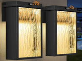 Outdoor Light Fixture Wall Light, Dusk to Dawn Outdoor Lighting Anti-Rust Wall Lantern Outside Wall W3355P323231