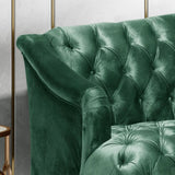 Comfy 3-seat Sofa with Wooden Legs, PU, for Living Room and Study 65124.00NVLTEMD
