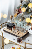 S/6 Alaine Bar Set with Mango Wood Stand W2078P285508