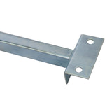 Boat Trailer Bottom Support Bracket with Keel Rollers capacity 1102lb W46537419