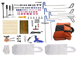 89pcs Paintless Dent Removal Rods Stainless Steel Rod Tool Dent Repair Kits 03327944