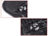 2Pcs Rear Left and Right Side Power Window Regulator with Motor Fit for Kia Sorento Sport Utility 47106650