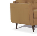 Radwan Camel Leather Chair B2726P345954