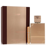 Al Haramain Amber Oud Gold Edition Extreme by Al Haramain Gift Set 6.7 oz for Women FX-562150