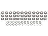 Side Step fit for Ford F-250 F-350 F-450 1999-2016 Supercrew Cab Non-Slip Protection 76855820