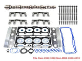 Hydraulic Cam Non-MDS Lifters Kit For 2011-2015 Ram 2500 3500 5.7L Hemi Crew Cab 53021720AB 89333454