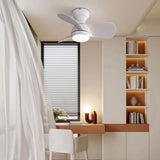 23 Inch Indoor Ceiling Fan With 3 Color Dimmable 3 ABS Blades Remote Control Reversible DC Motor W882P146321